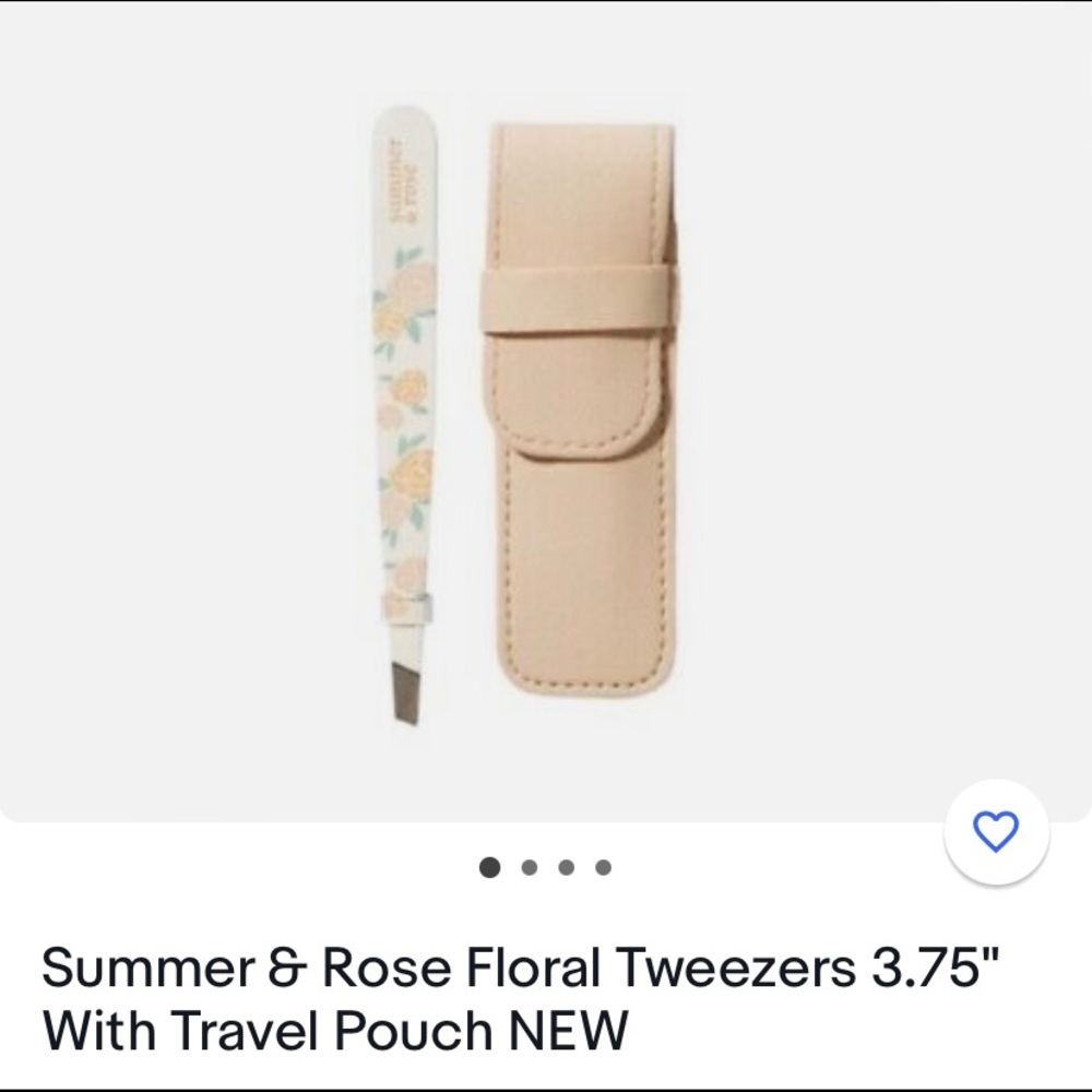 Summer Rose tweezers